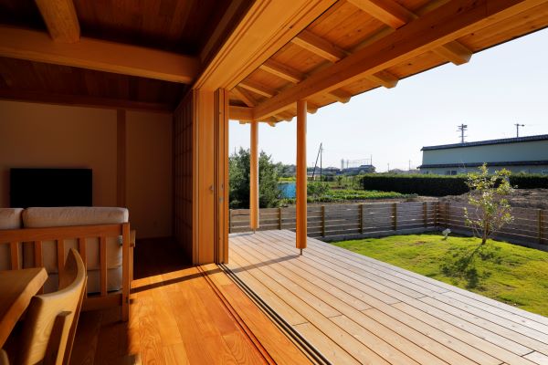 寺島の平屋の家