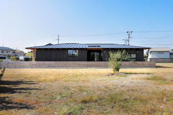 寺島の平屋の家