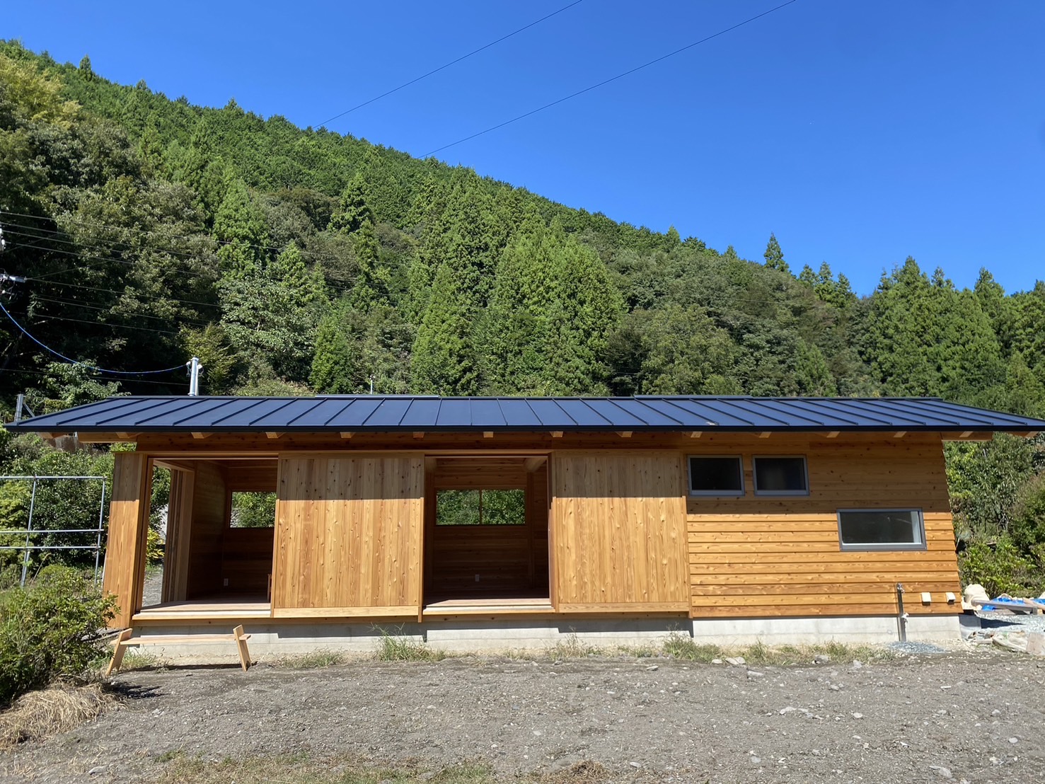 浜松の平屋・離れ見学会