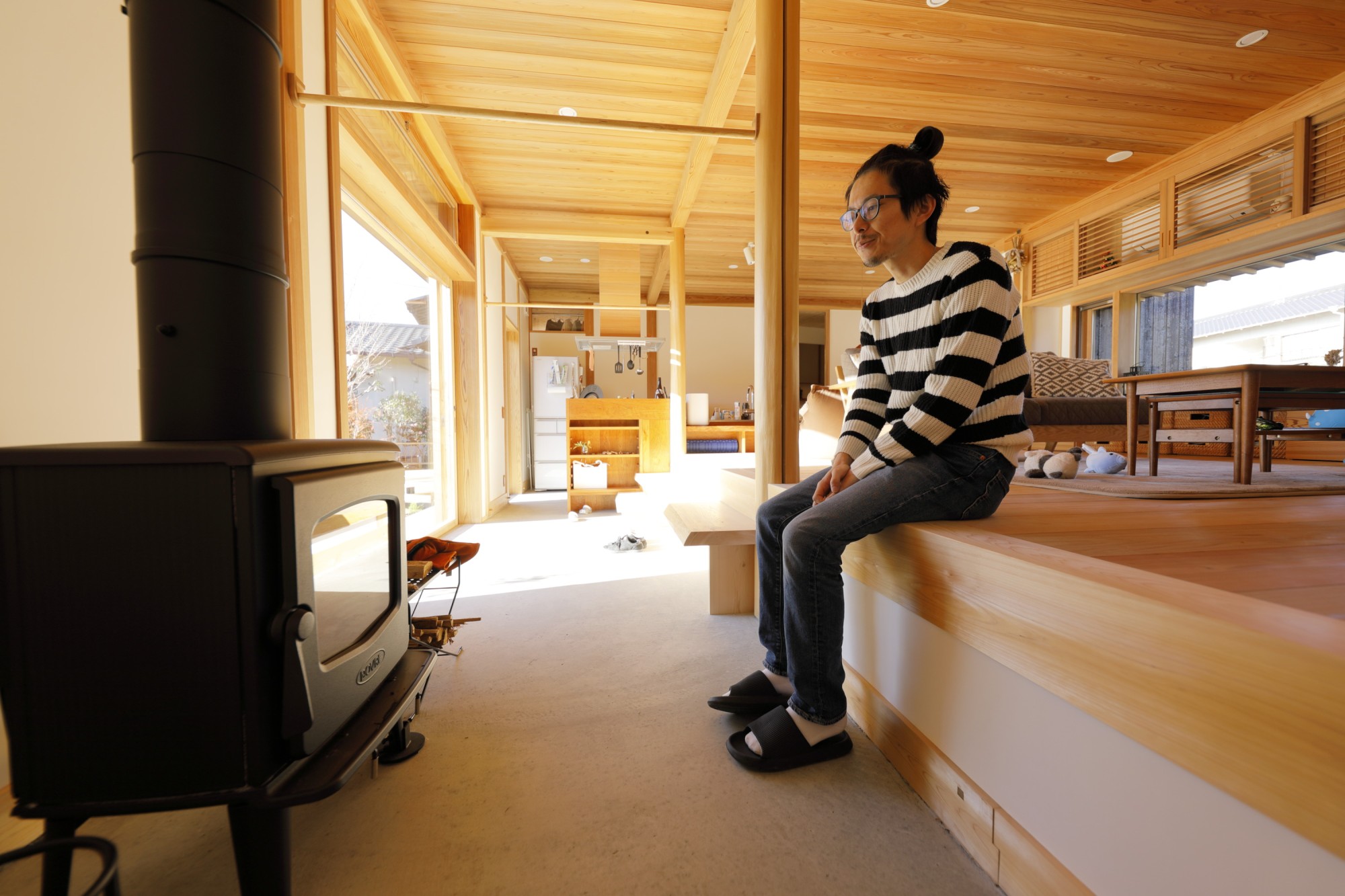 土間のある家　掛川・袋井