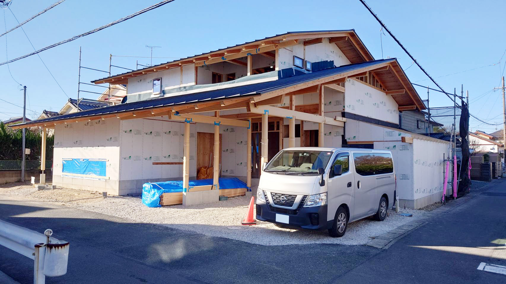 浜松　土壁の家構造見学会