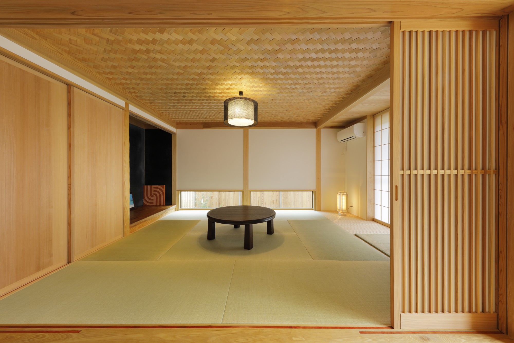 和モダン　浜松木の家