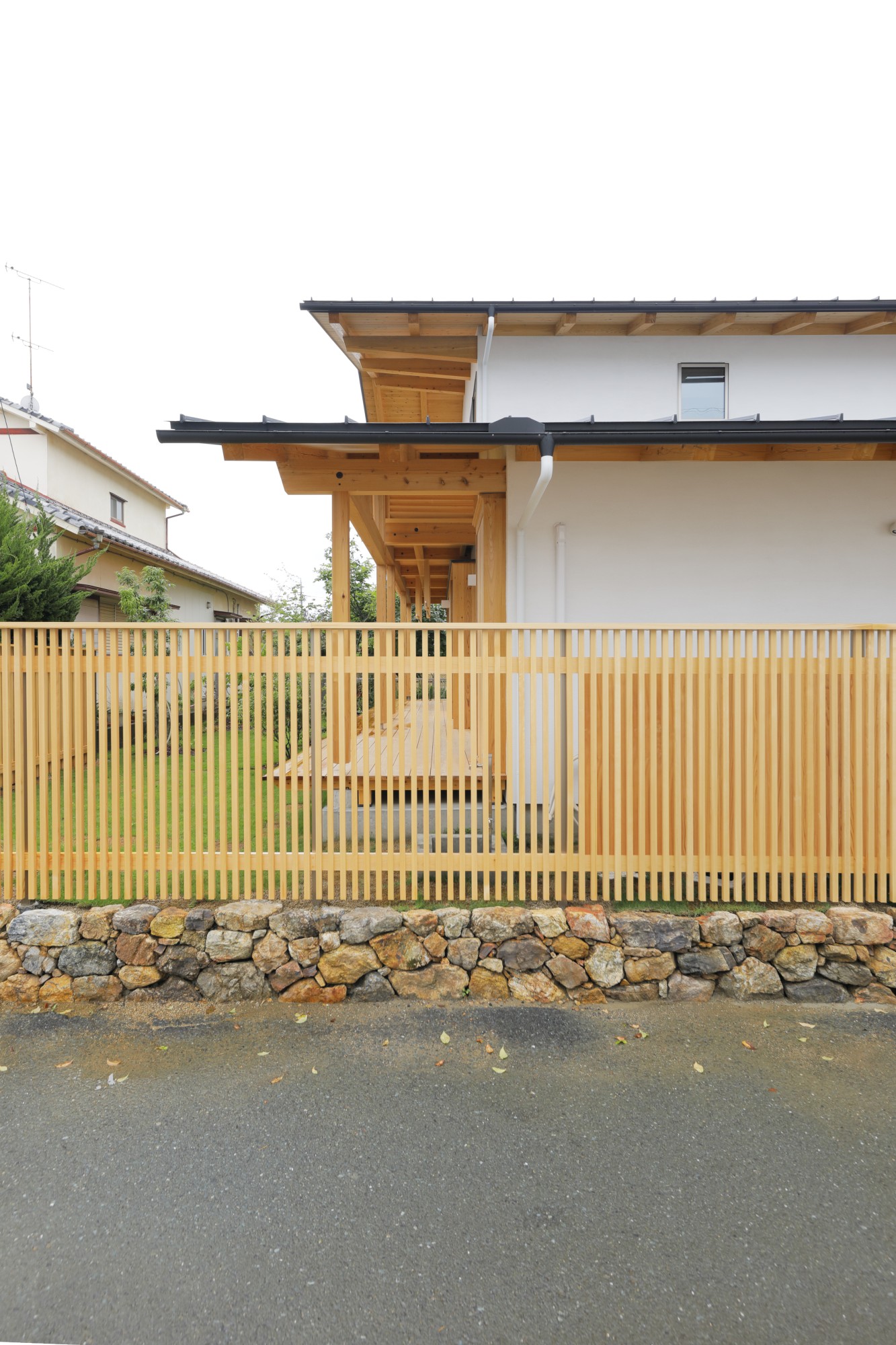 和モダン　浜松木の家