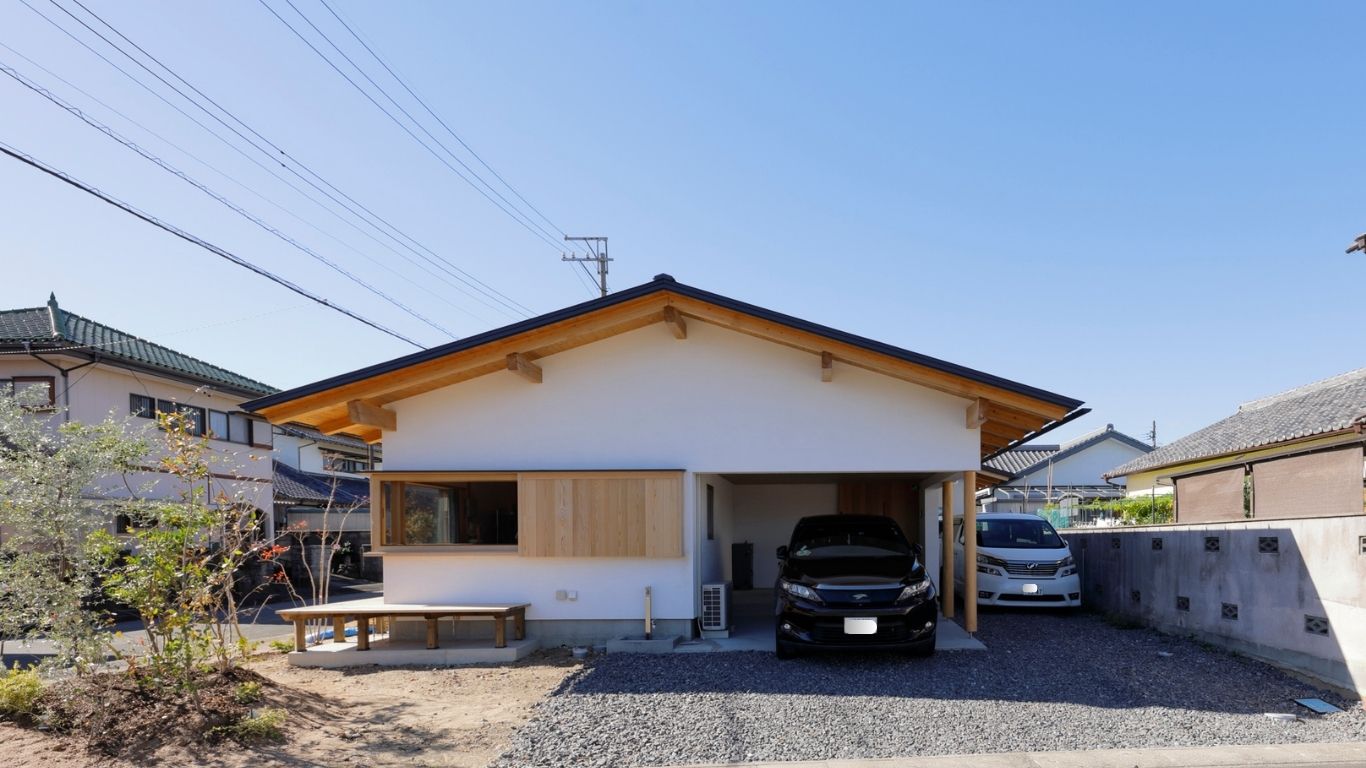 趣味と暮らす平屋 浜松