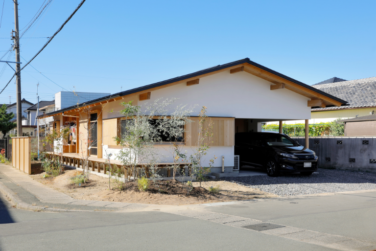 平屋の家　浜松