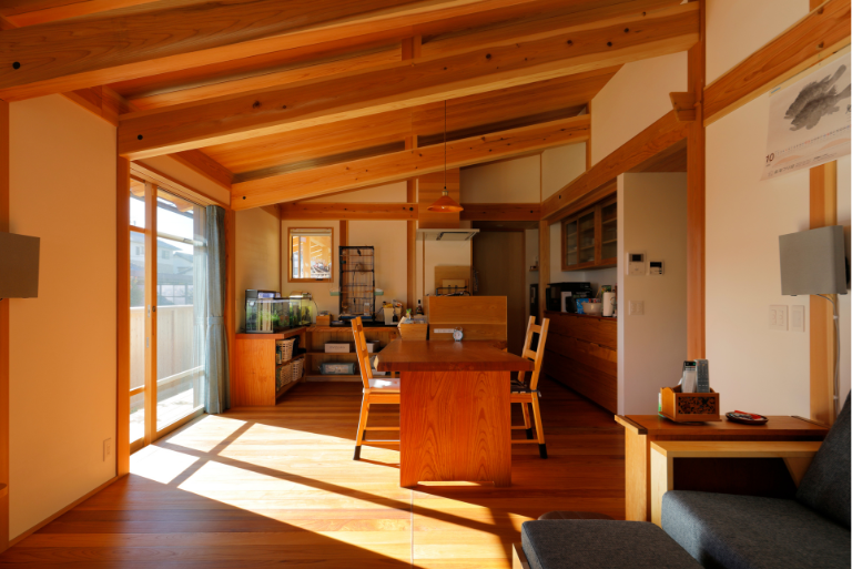 平屋の家　浜松