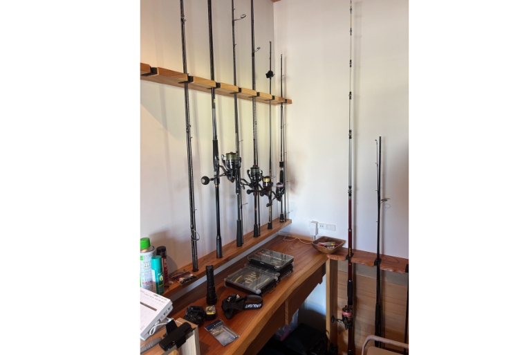 大きな窓と畳　浜松