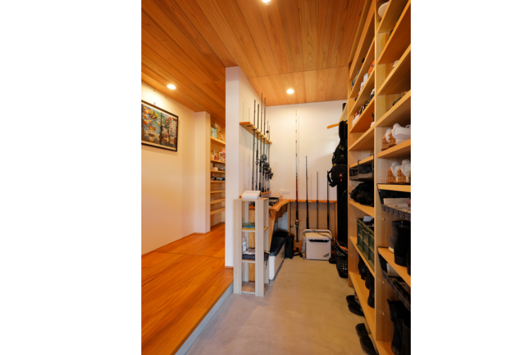 大きな窓と畳　浜松